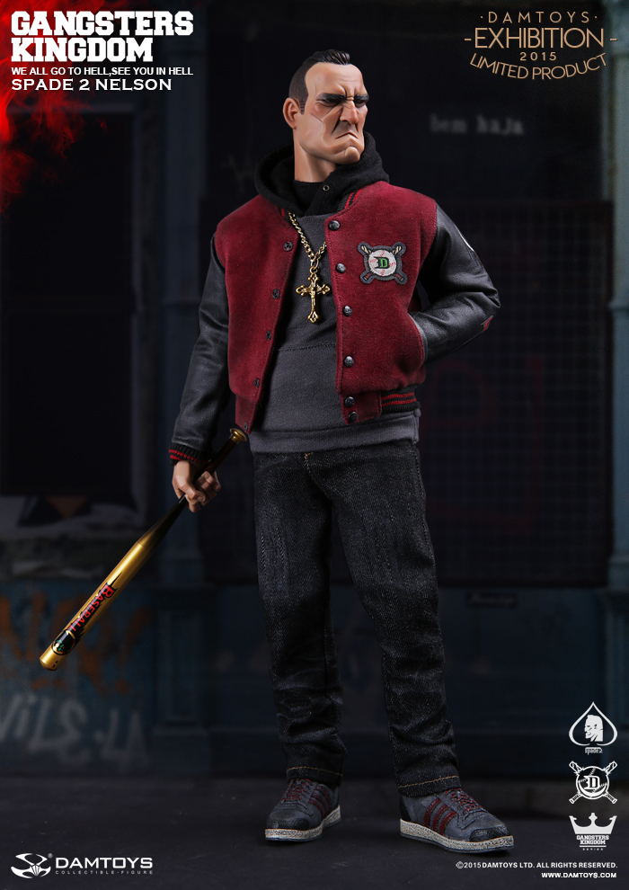  Product image 7 of the product “Gangsters Kingdom - Spade 2 Nelson (CICF 2015 Exclusive) ”