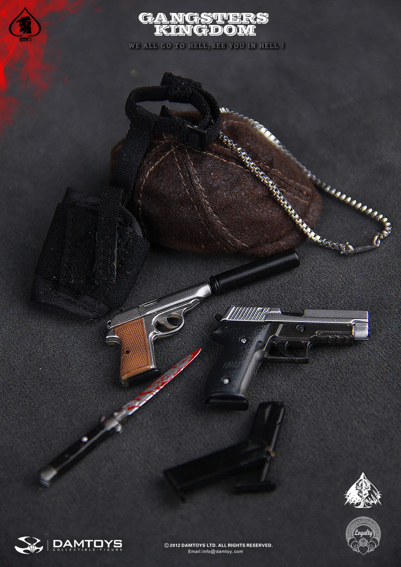  Product image 7 of the product “Gangsters Kingdom - Spade J - First One ”