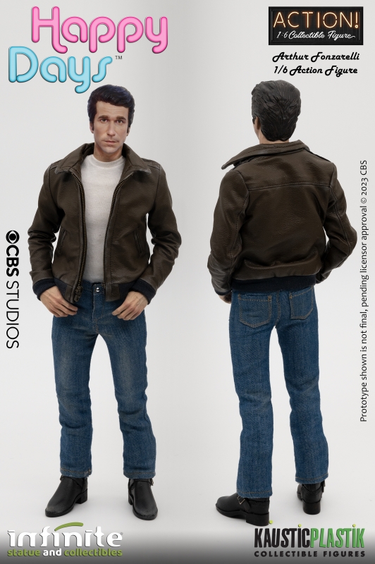  Product image 7 of the product “Happy Days - Arthur Fonzarelli 1/6 ”