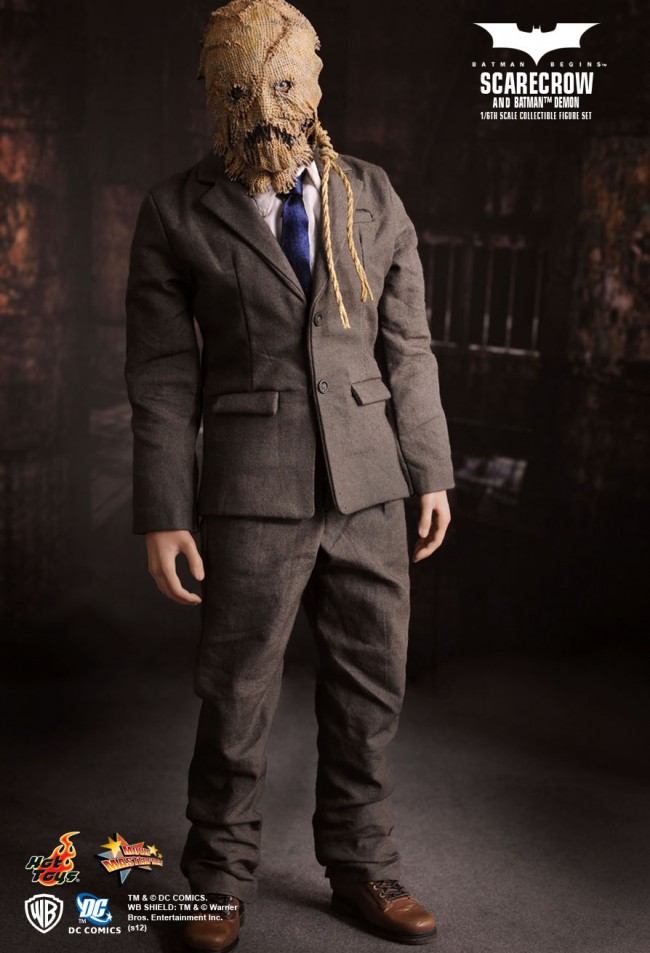  Product image 7 of the product “1/6th scale Batman Demon & Scarecrow Collectible Figures Set (Hot Toys 10th Anniversary Exclusive) ”