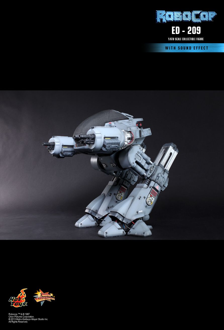  Artikelbild 7 des Artikels “Hot Toys - RoboCop- The 1/6th scale ED-209  (mit Shipper) “