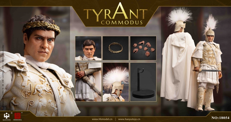  Artikelbild 7 des Artikels “1:6 Empire Legion - Tyrant Commodus (Throne Of Tyrants Edition) “