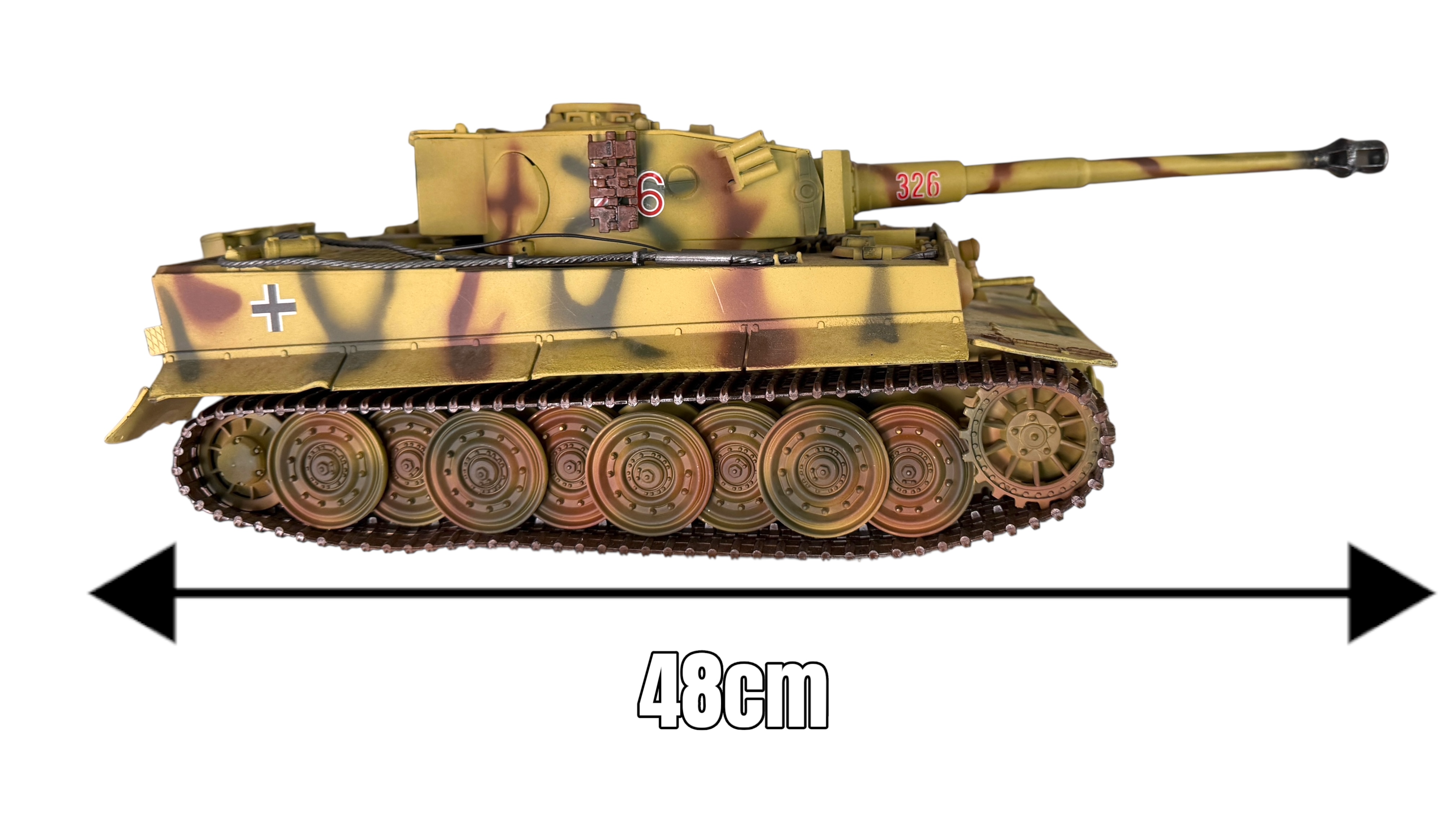  Product image 7 of the product “1:18 Ultimate Tiger 1 ”