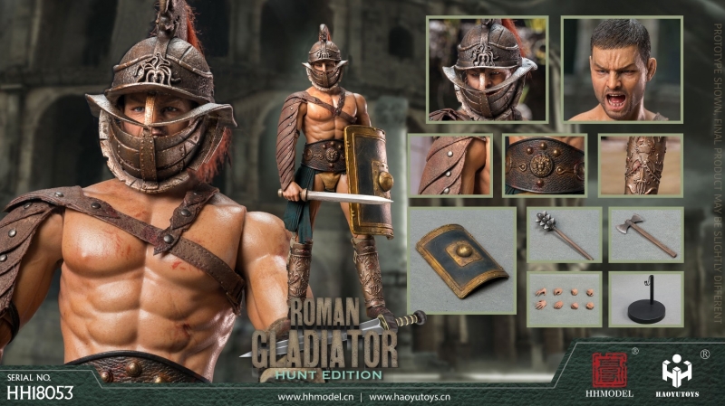  Artikelbild 7 des Artikels “1:6 Roman Gladiator - Hunt Edition - Imperial Legion “
