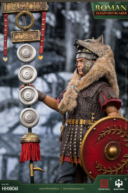  Artikelbild 7 des Artikels “1:6 Rome Imperial Army -  Flag Bearer “