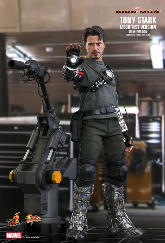  Artikelbild 7 des Artikels “Iron Man - Tony Stark Mech Test Version 1/6 (Deluxe Version) “