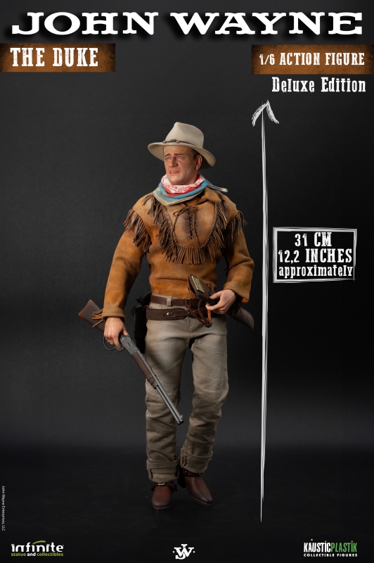  Artikelbild 7 des Artikels “John Wayne - The Duke (Deluxe Version) 1:6 “