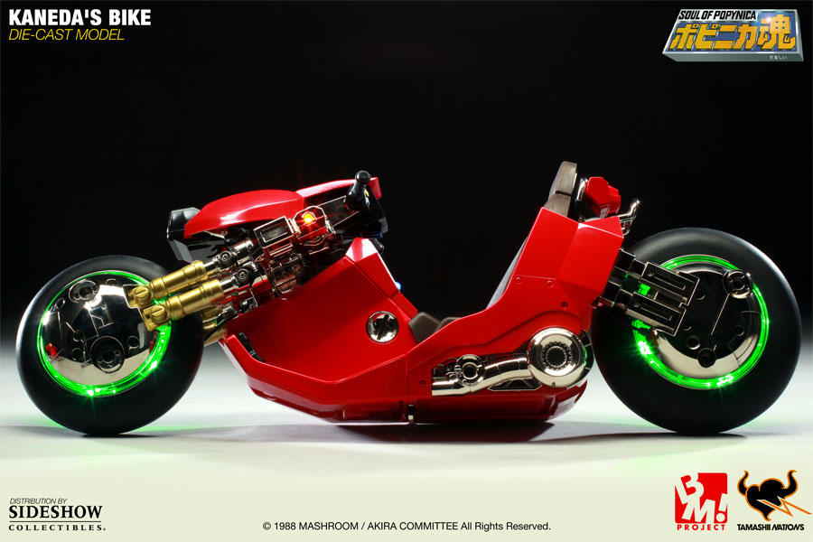 Dragon-Models.de | Kaneda's Bike Die-cast Model 2.0 1/6 | Buy online
