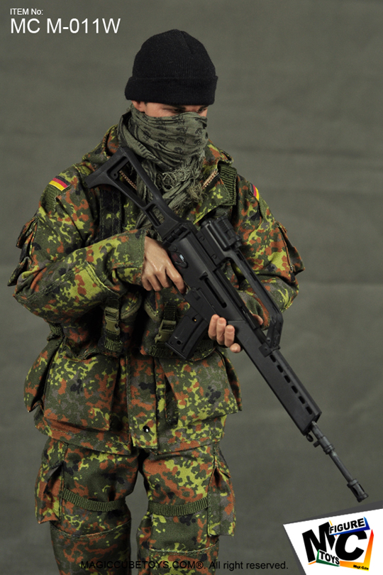  Product image 7 of the product “KSK in Flecktarn ”