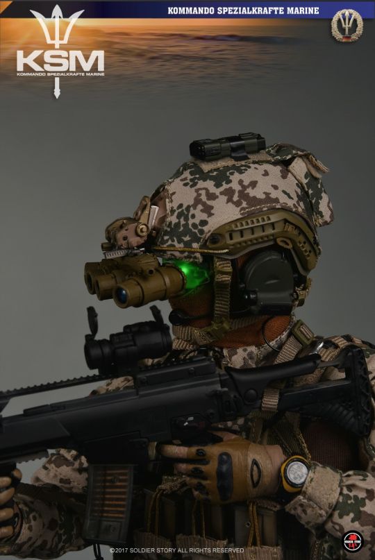  Product image 7 of the product “KSK in Flecktarn ”