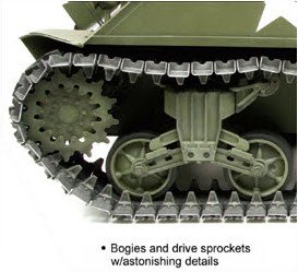  Artikelbild 7 des Artikels “1:6 M4A3(105) Howitzer Tank “