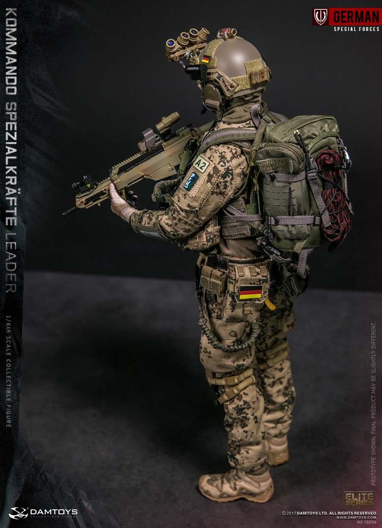  Artikelbild 7 des Artikels “DAMTOYS  1:6 KSK LEADER “