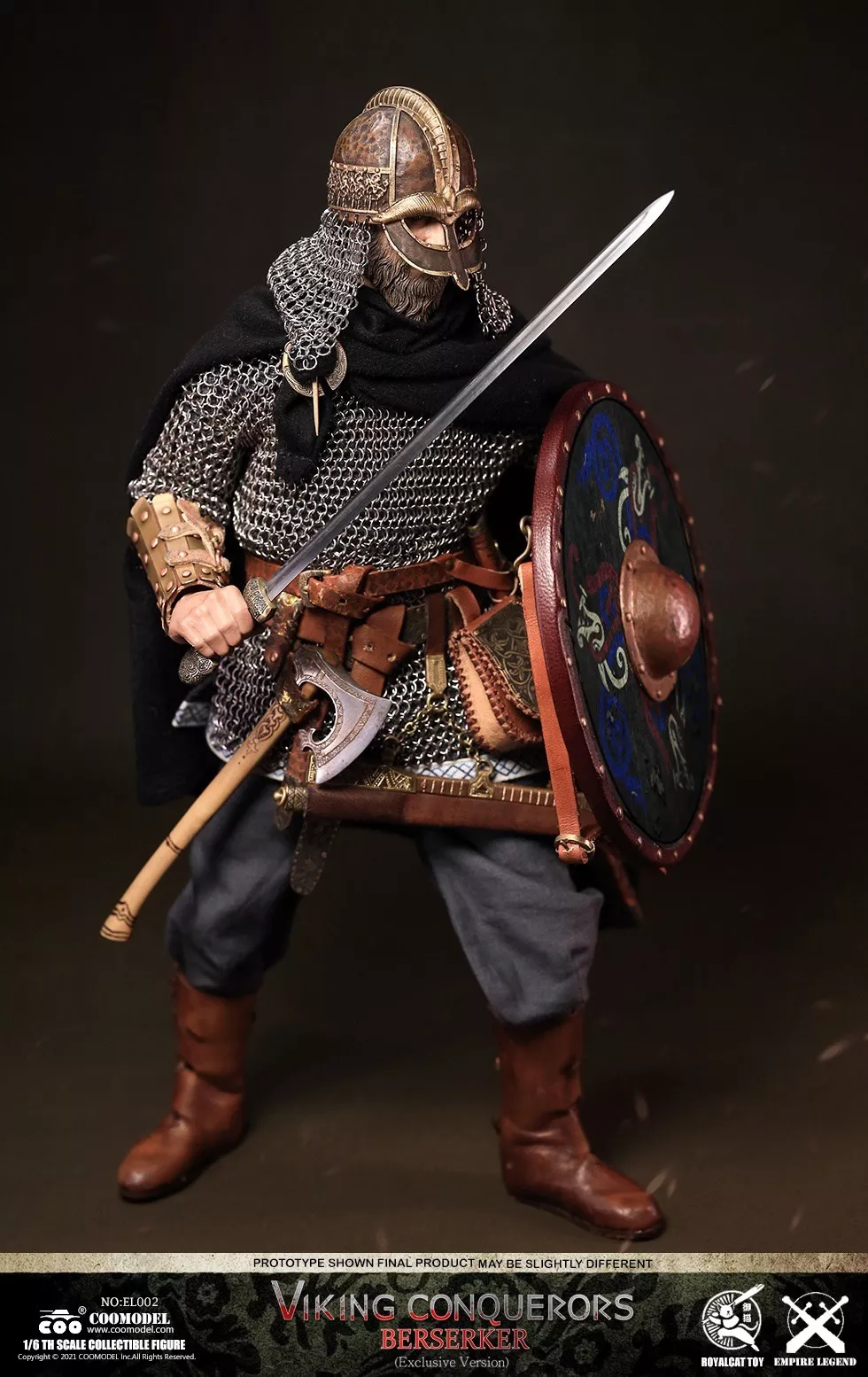  Artikelbild 7 des Artikels “1:6 Viking Conquerors - Berserker (Exclusive Version) “