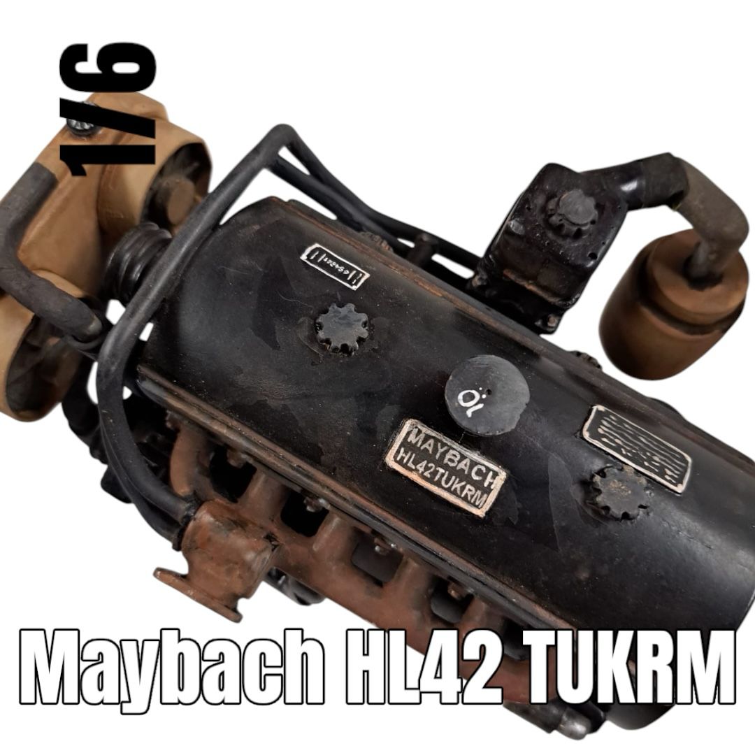  Artikelbild 7 des Artikels “SDKFZ  Motor  Maybach HL42 TUKRM 1:6 “