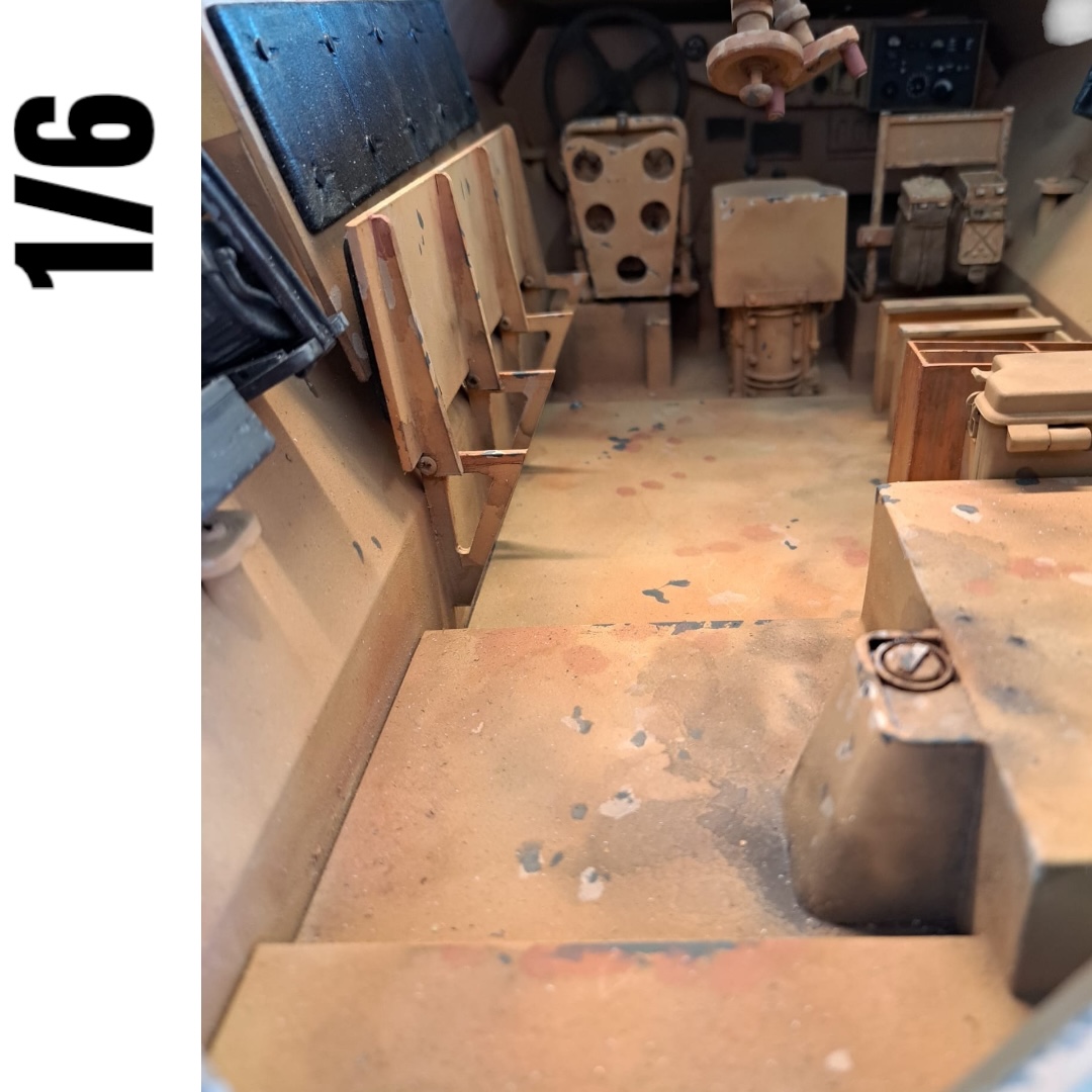  Artikelbild 7 des Artikels “SDKFZ 250 Hankmade  HJ  1:6 (Kunststoff) “