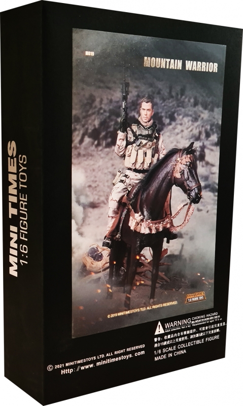  Product image 7 of the product “Navy Seal - Mountain Warrior in 1/6 ”