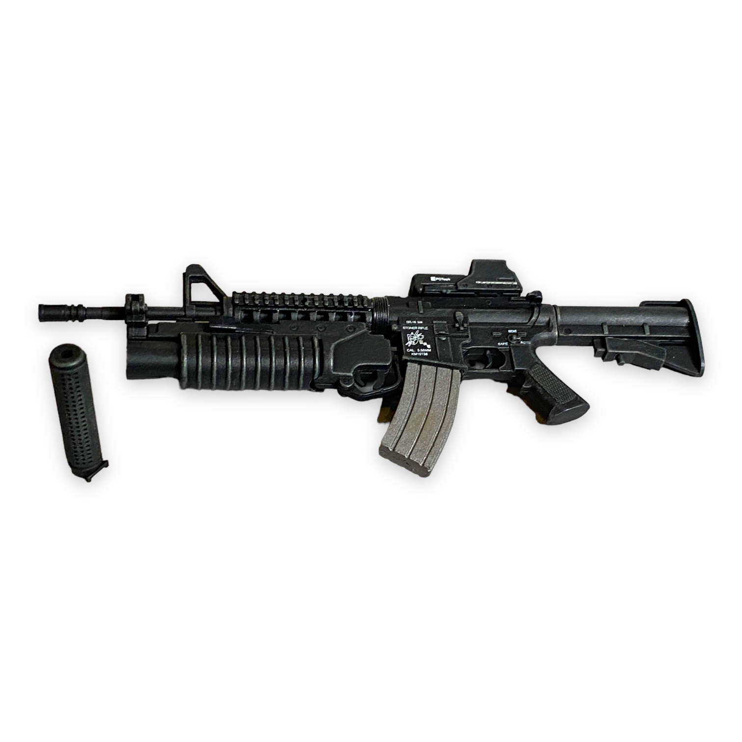  Product image 7 of the product “M4A1 RIS w/M203 and Silencer ”