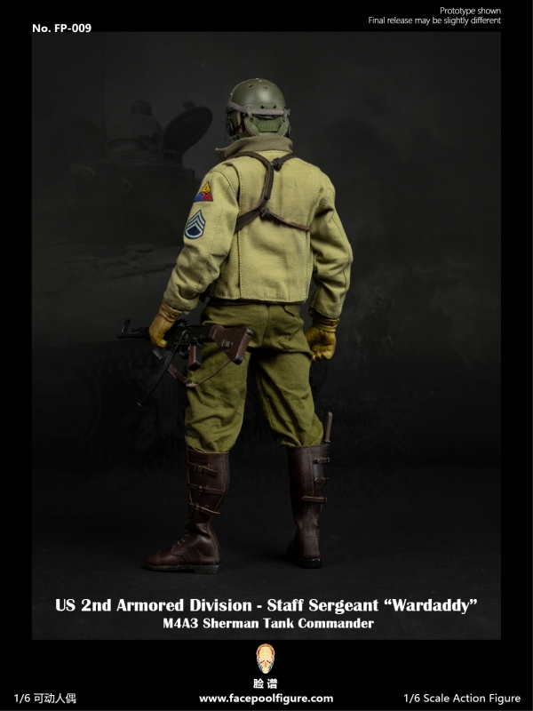  Artikelbild 7 des Artikels “Wardaddy - Fury - 1/6 Figure. “