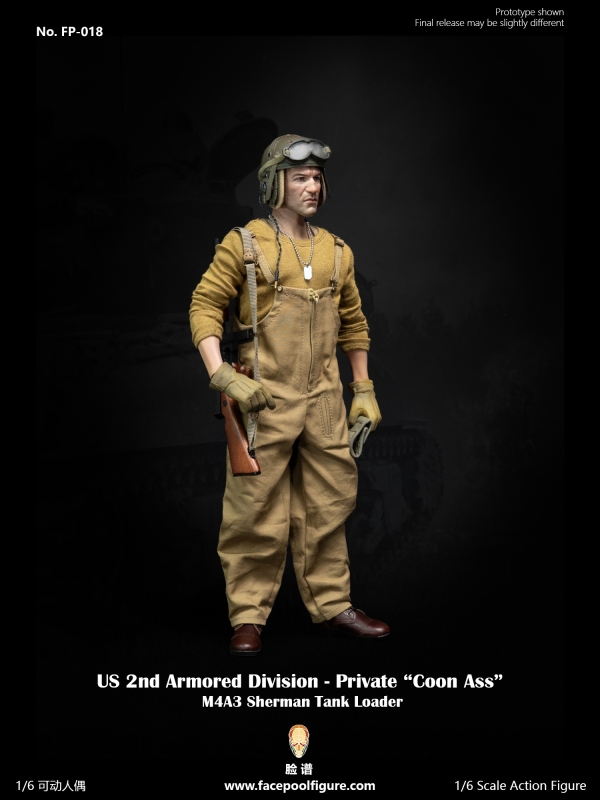  Artikelbild 7 des Artikels “Wardaddy - Fury - Tank Loader - US 2nd Armored Division - in 1/6 scale “