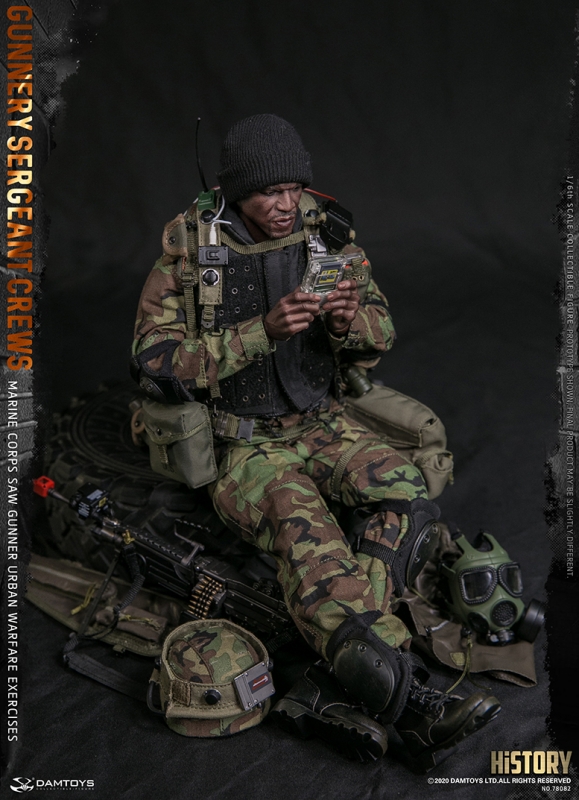  Artikelbild 7 des Artikels “Marine Corps Saw Gunner Urban Warfare Exercices - Gunnery Sergeant Crews “