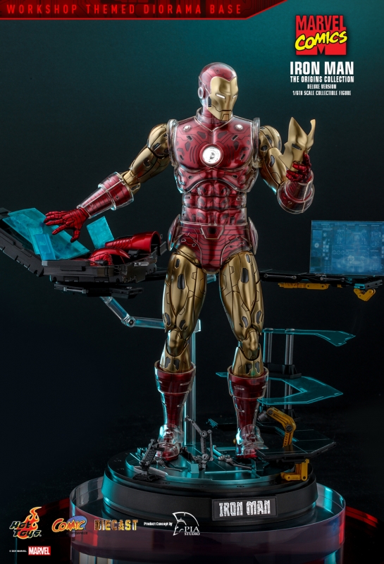  Artikelbild 7 des Artikels “Marvel Comics - Iron Man The Origins Collection (Deluxe Version) “