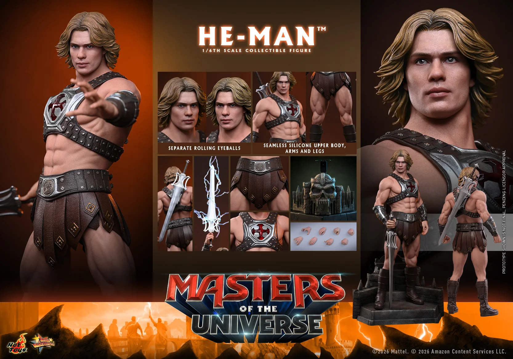  Artikelbild 7 des Artikels “Masters of the Universe Collectible Action Figure of He-Man, 1/6 “