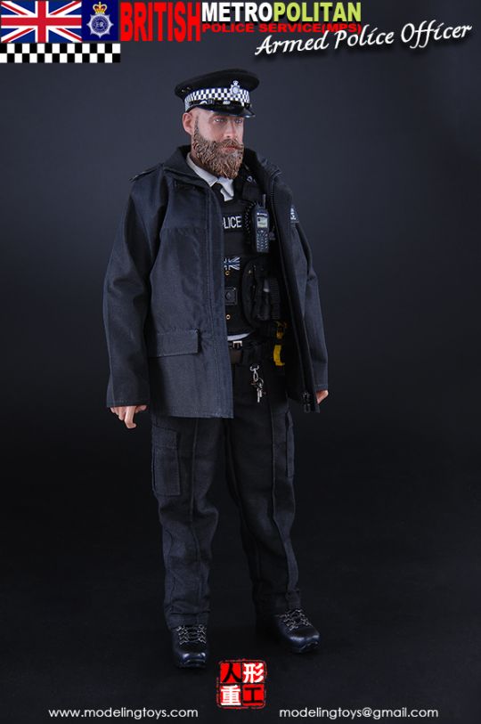  Artikelbild 7 des Artikels “British Metropolitan Police Service - Armed Officer 1:6 “