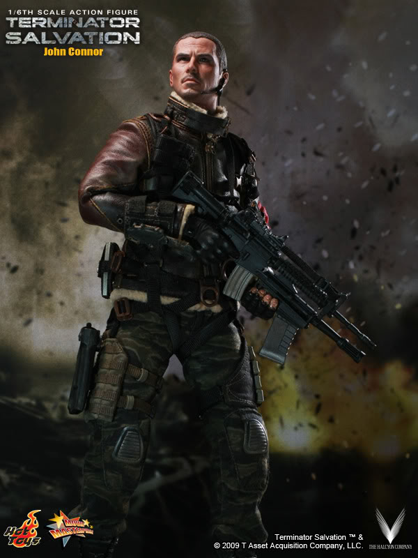  Artikelbild 7 des Artikels “Terminator Salvation, John Connor, collectible figure “