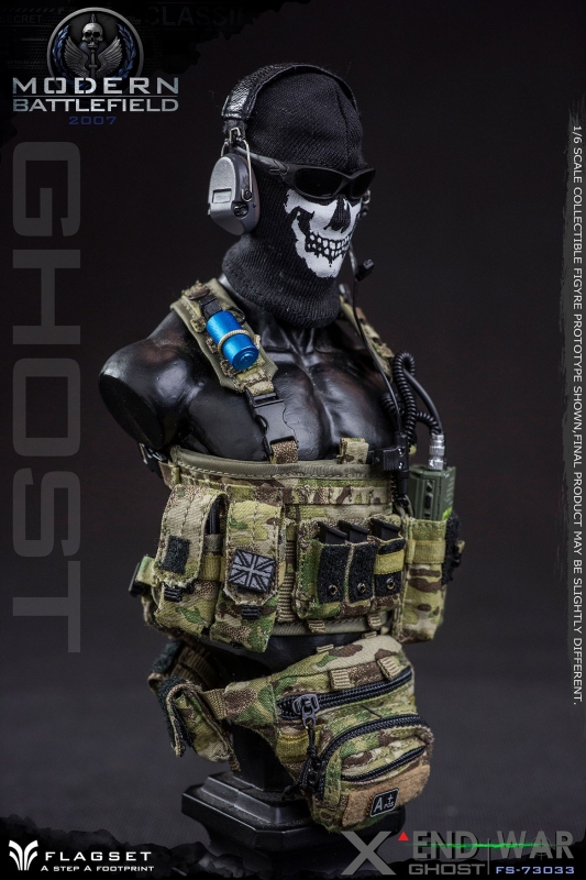  Artikelbild 7 des Artikels “Modern Battlefield 2020 : End War X - Ghost “