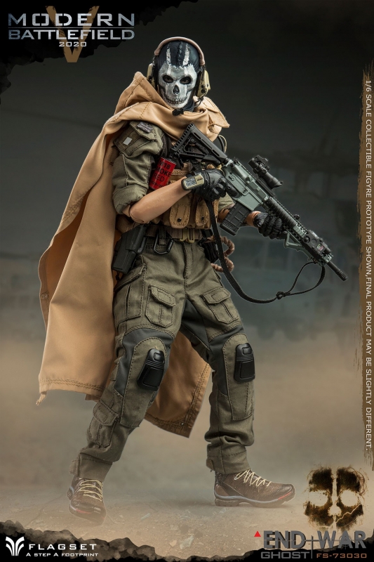  Artikelbild 7 des Artikels “Modern Battlefield 2020 : End War V - Ghost “