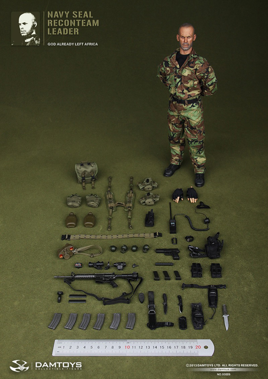  Product image 7 of the product “Navy Seal Reconteam - Team Leader BRUCE Willis ”