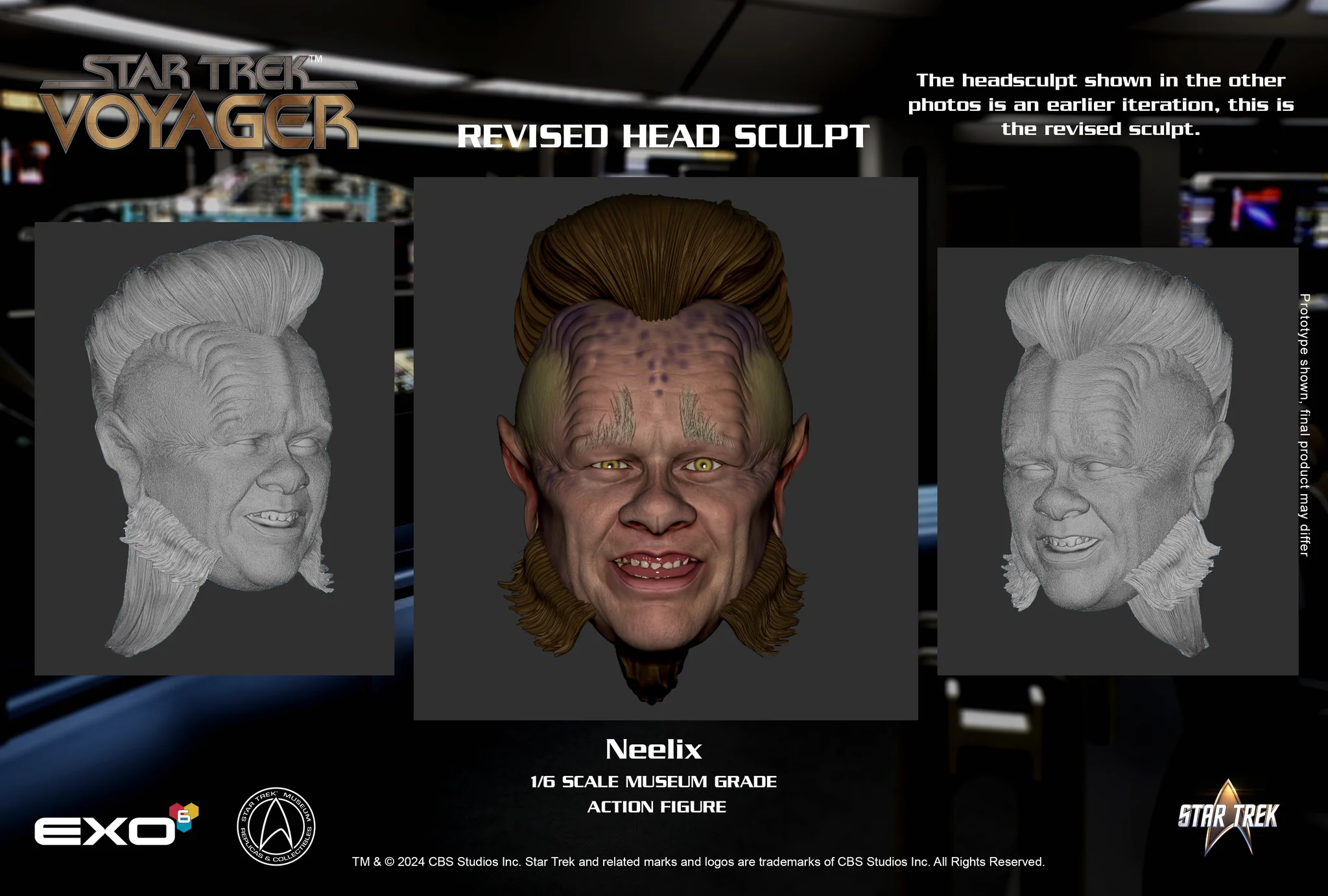  Artikelbild 7 des Artikels “Star Trek - Voyager: VOY Neelix 1:6 scale “
