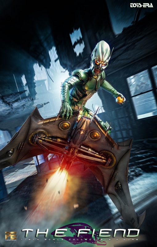  Artikelbild 7 des Artikels “1:6 New Goblin  The Fiend (Deluxe Version) “