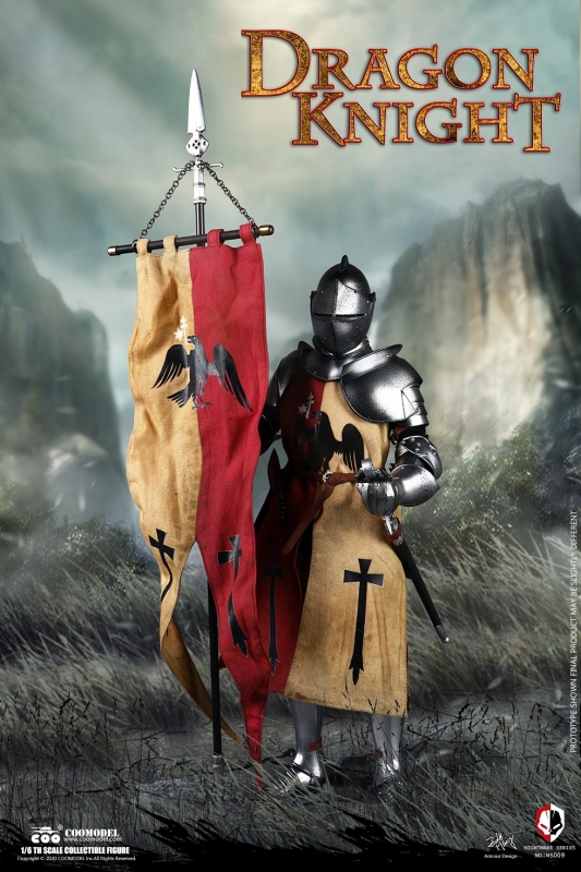  Artikelbild 7 des Artikels “Nightmare Series - Dragon Knight 1:6 Figure “