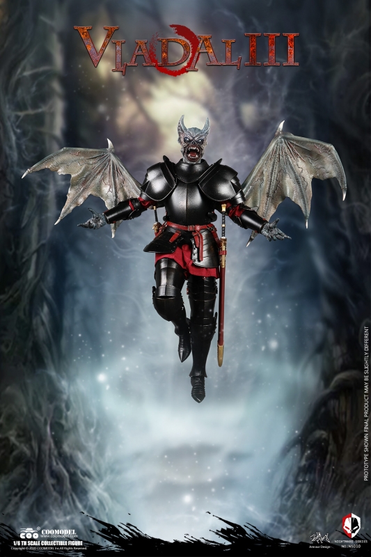  Product image 7 of the product “VLAD AL III - Nightmare Series (Diecast) - in 1/6 scale ”