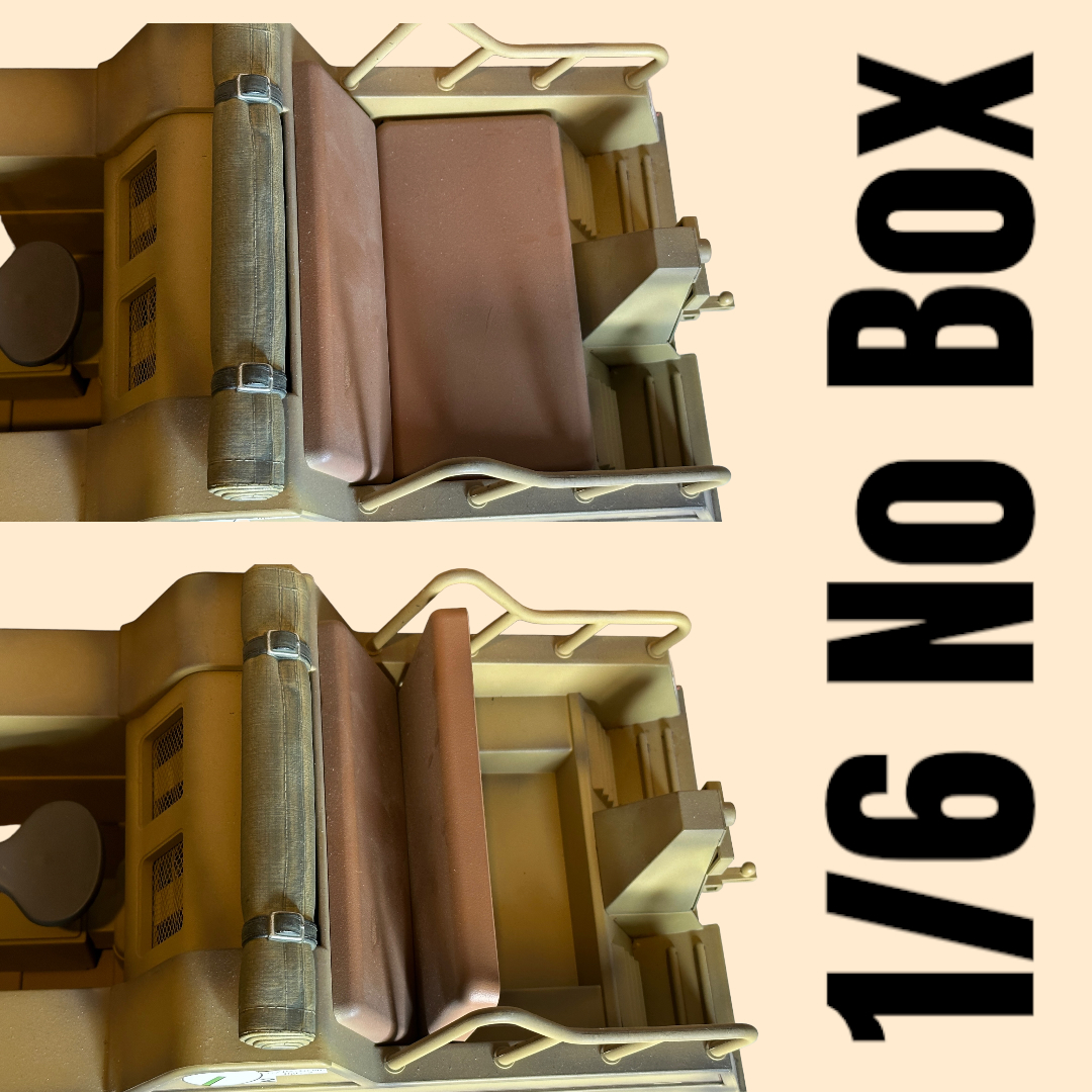  Product image 7 of the product “Sd.Kfz.2 Kettenkrad (ohne OVP) 1/6 ”