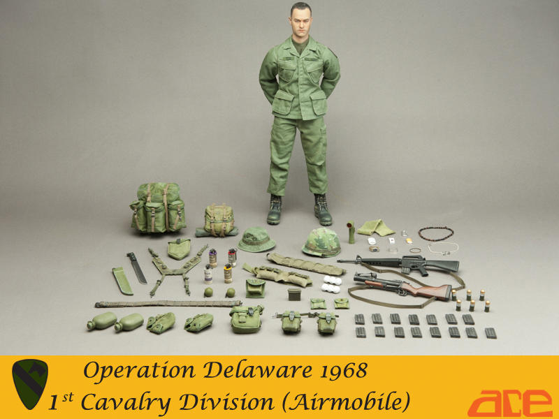  Artikelbild 7 des Artikels “Operation Delaware 1968 - 1st Cavalry Division (Airmobile) 1:6 “
