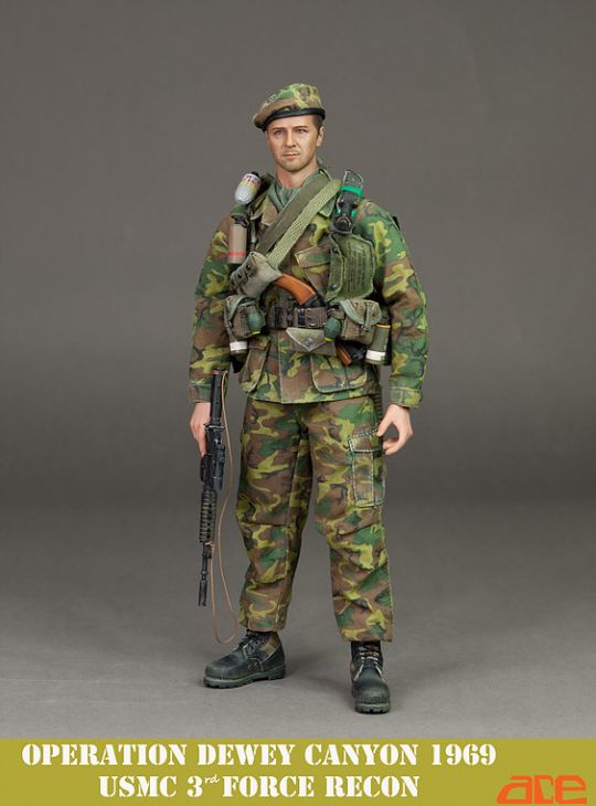  Product image 7 of the product “Operation Dewey Canyon 1969 - USMC 3rd Force Recon 1/6 ”