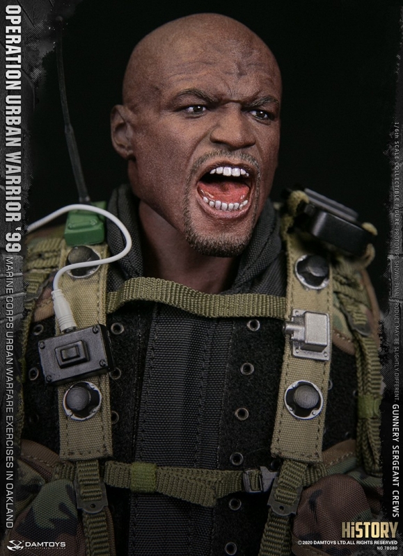  Artikelbild 7 des Artikels “1:6 Operation Urban Warrior '99 : Marine Corps Urban Warfare Exercises In Oakland - Gunnery Sergeant Crews “