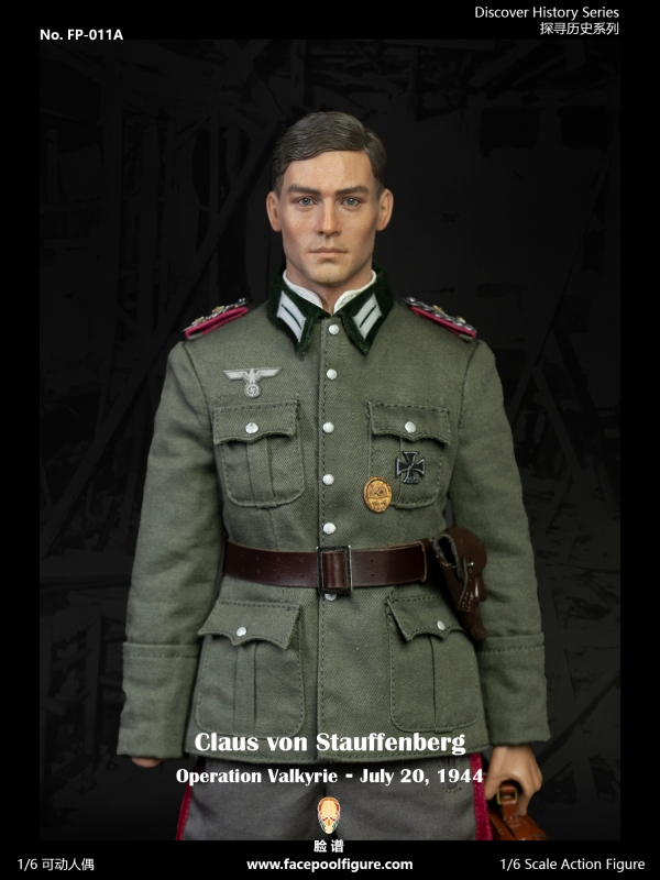  Product image 7 of the product “Claus Schenk Graf von Stauffenberg - Afrika Korps ”