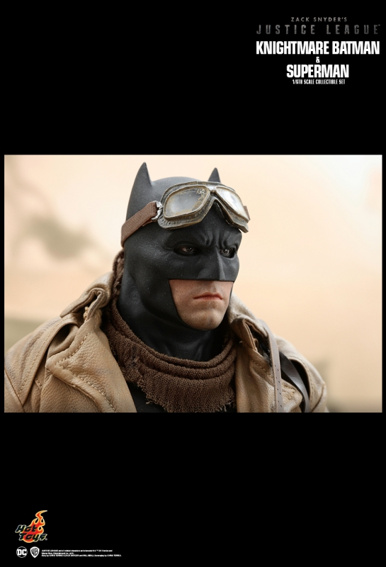  Product image 7 of the product “Zack Snyder's Justice League - Knightmare Batman & Superman 1/6 ”