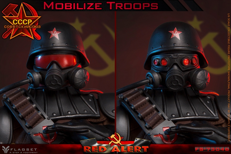  Product image 7 of the product “Panzercorps Mobilized Trooper 1/6 ”