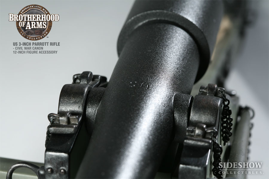  Artikelbild 7 des Artikels “3-inch Parrott Rifle - Civil War Cannon “