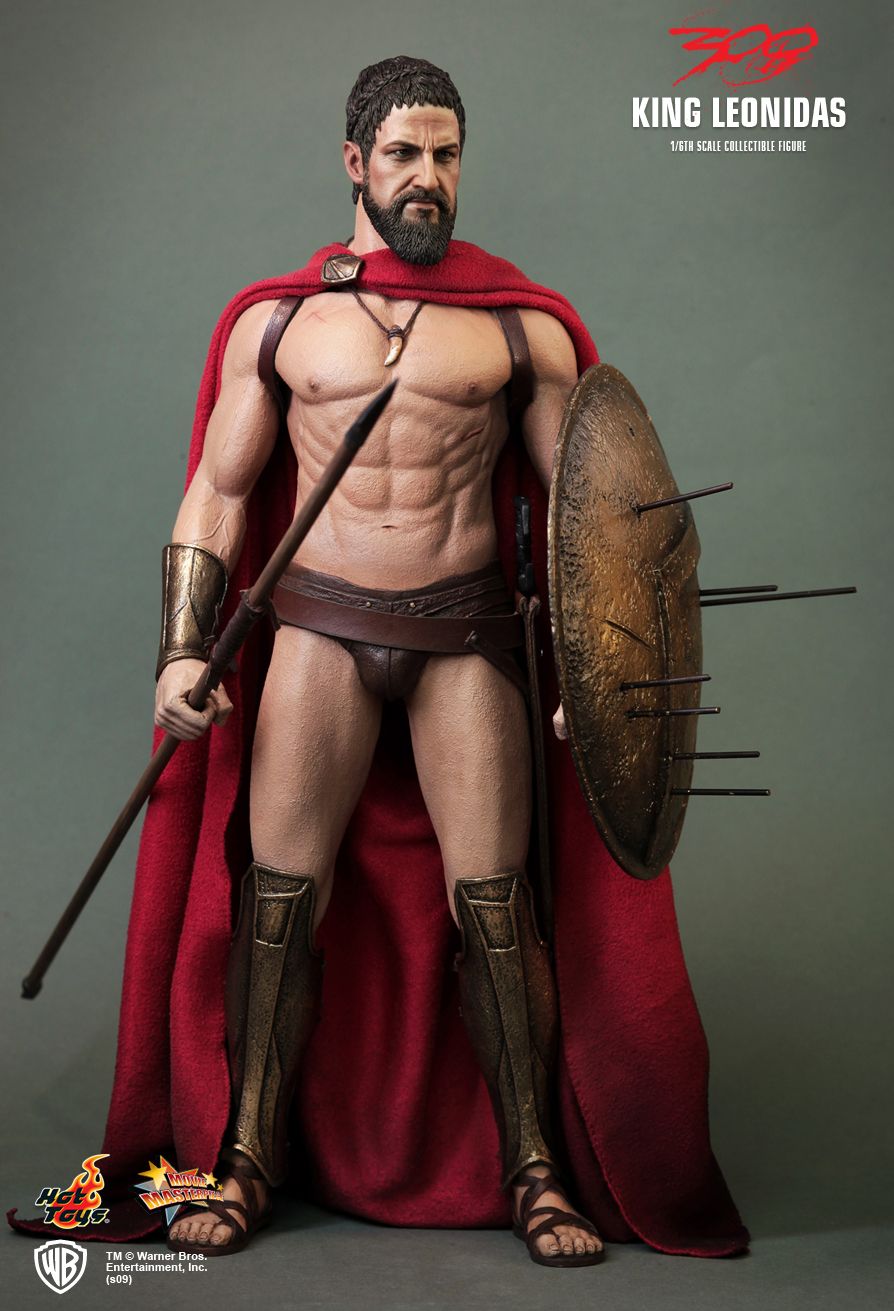  Artikelbild 7 des Artikels “King Leonidas, 300, collectible figure “