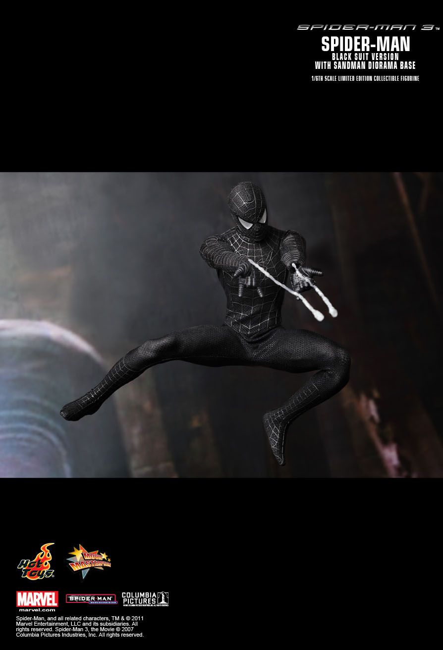  Artikelbild 7 des Artikels “Spider-Man (Black Suit Version) Limited Edition Collectible “