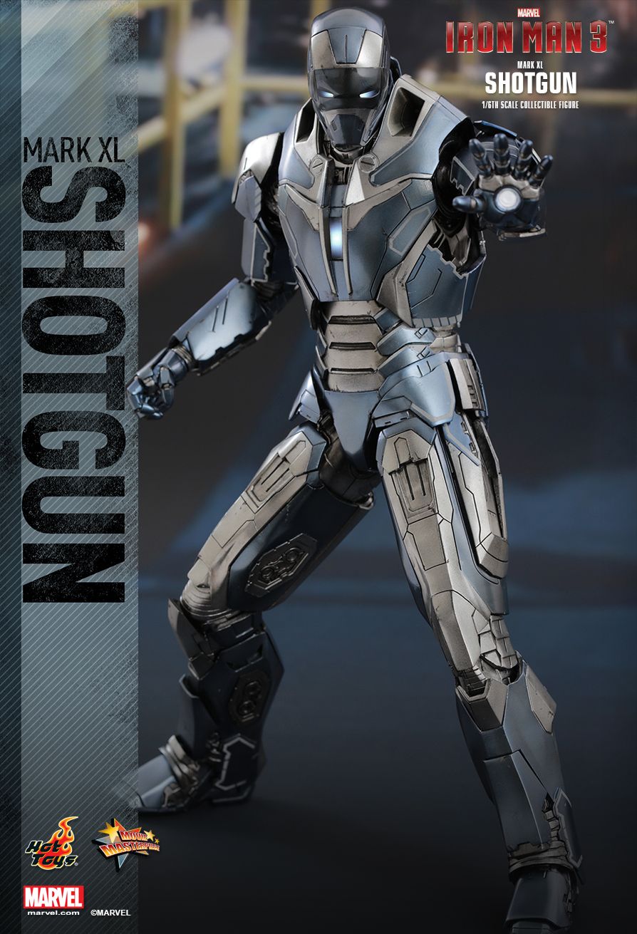  Artikelbild 7 des Artikels “Iron Man 3: 1:6th scale Shotgun (Mark XL) “