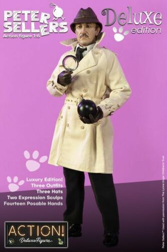  Product image 7 of the product “Peter Sellers (Jacques Clouseau) Deluxe Action Figure, 1/6 ”