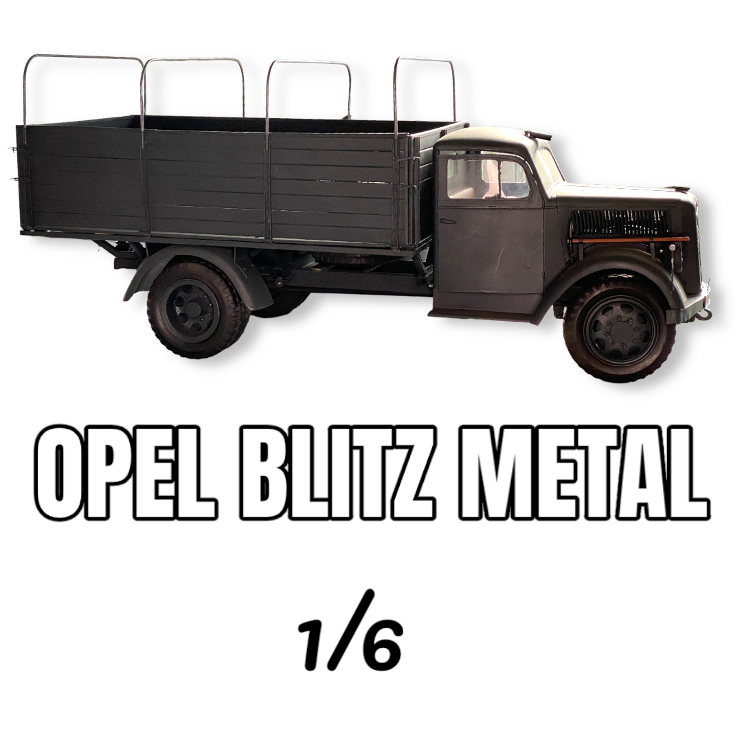  Artikelbild 7 des Artikels “Sd.Kfz.305 Opel Blitz 1:6 in Grau Metal ( Ausstellungsstück) “