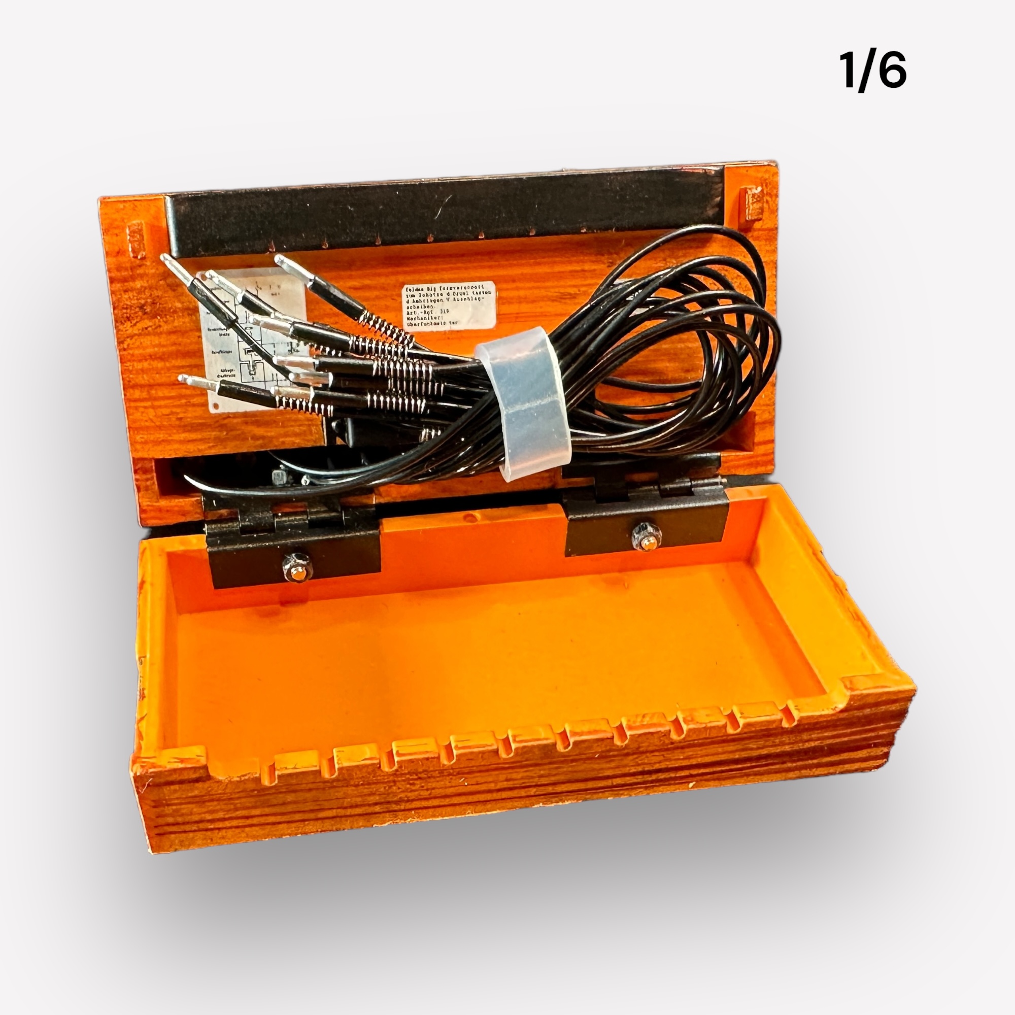 Artikelbild 7 des Artikels “Abfragekasten mit Amtszusatzmodul in 1:6 aus Metal “