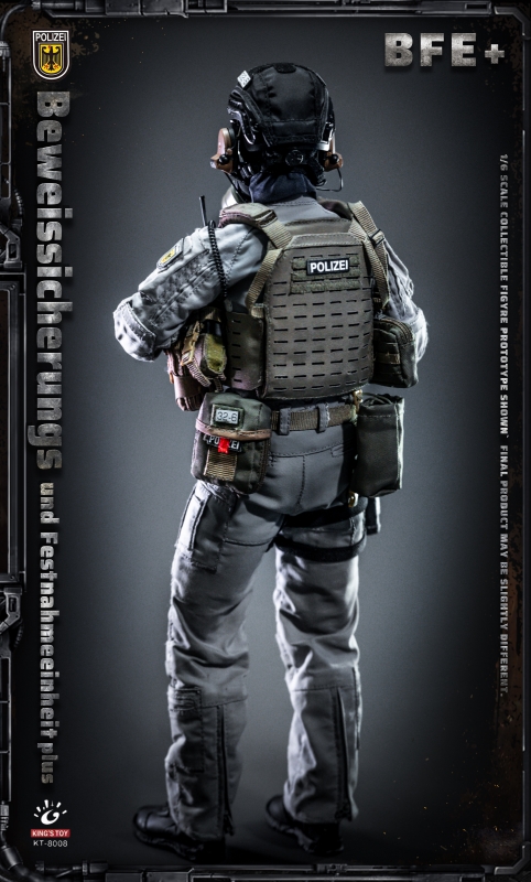  Product image 7 of the product “SEK - Spezial Einsatzkommando - German Police - in 1/6 scale ”